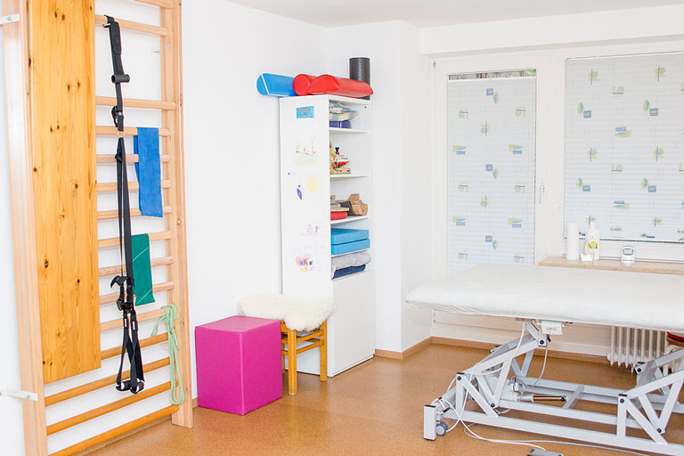 Physiotherapie-Raum A in Hamburg Fuhlsbüttel